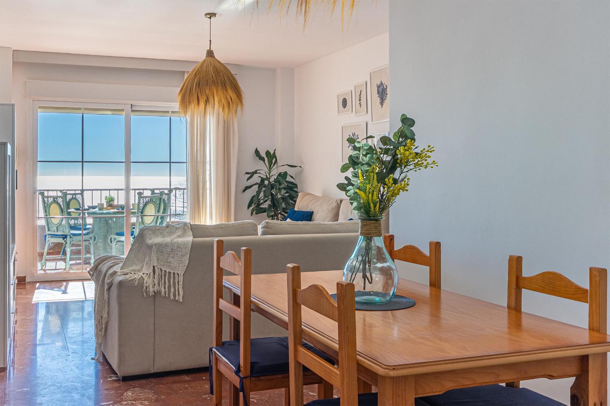 Casa Mare Apartamento En Primera Linea De Playa Almunecar Luaran gambar