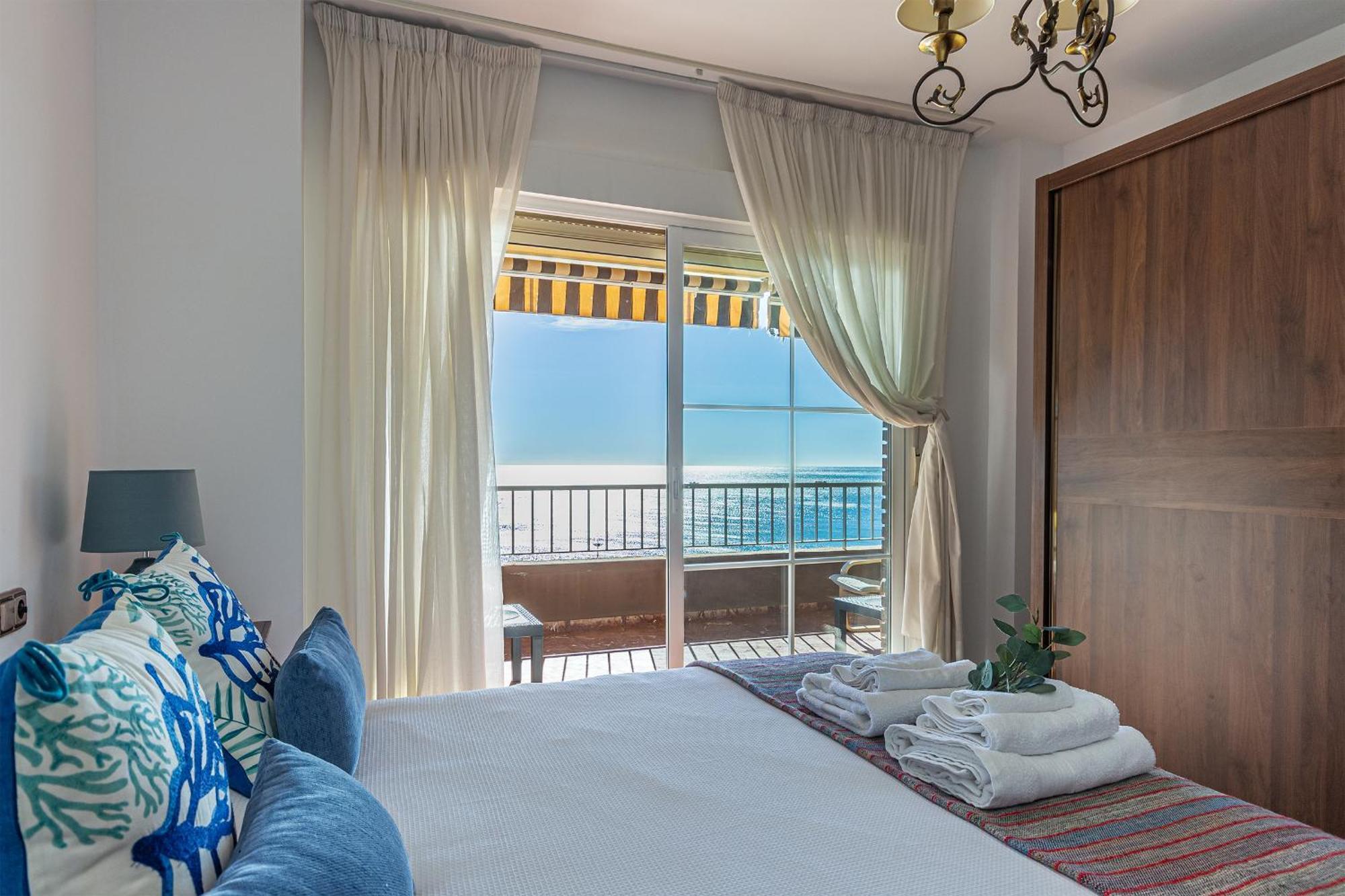 Casa Mare Apartamento En Primera Linea De Playa Almunecar Luaran gambar